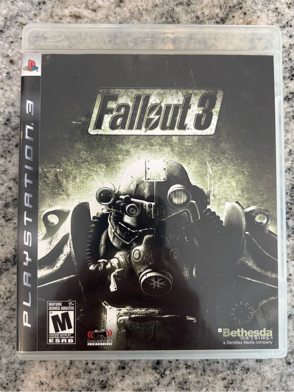 Fallout 3 (Sony PlayStation 3, PS3) CIB Complete with Manual Tested and Works